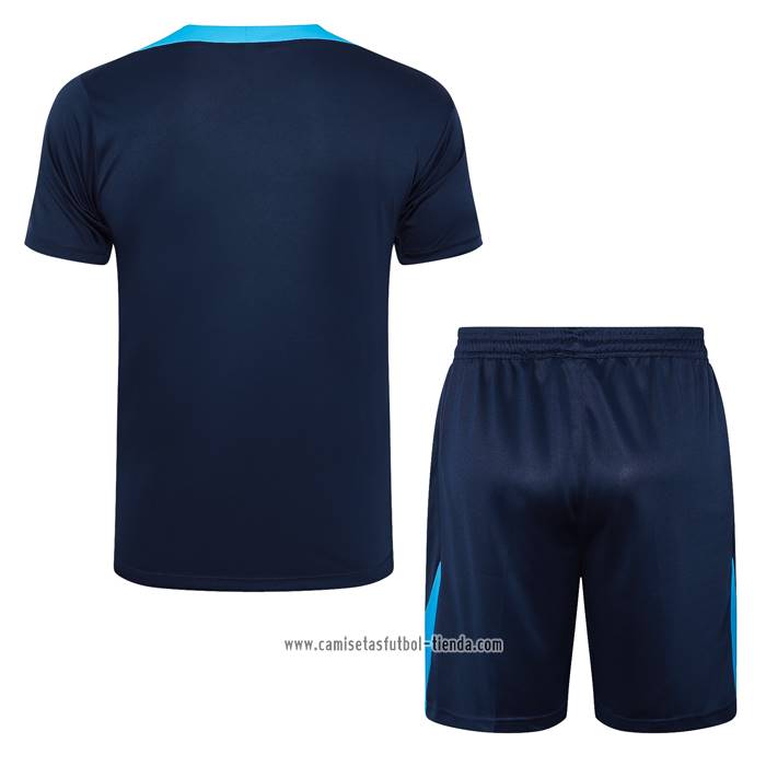 Chandal del Chelsea 2024 2025 Manga Corta Azul - Pantalon Corto